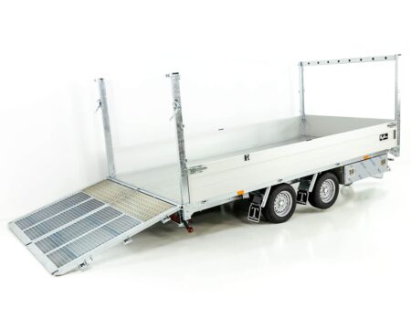 Twintrailer Multi-Heckkipper TT27-30 2,7t|183x309x40/120cm|Tandem