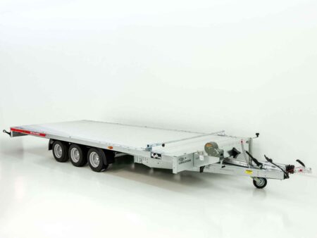 Temared Autotrailer CARLU 5121-S Aluboden 210x510cm 3,5t