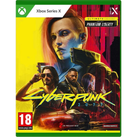 Cyberpunk 2077 und Phantom Liberty Bundle – XBOX