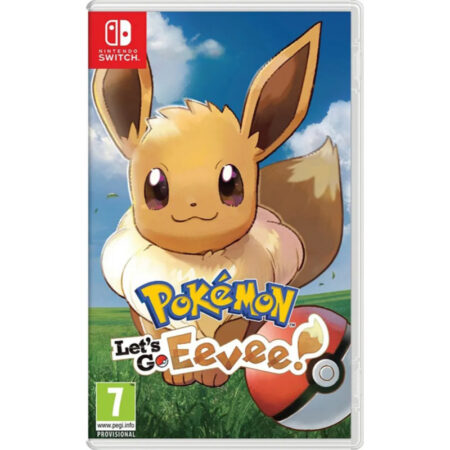 Pokémon: Let’s Go Pikachu! - Nintendo Switch - Abenteuer - PEGI 7