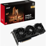 Acer VGA Acer Nitro AMD RX 9070 XT 16G OC - PCI - 16.384 MB