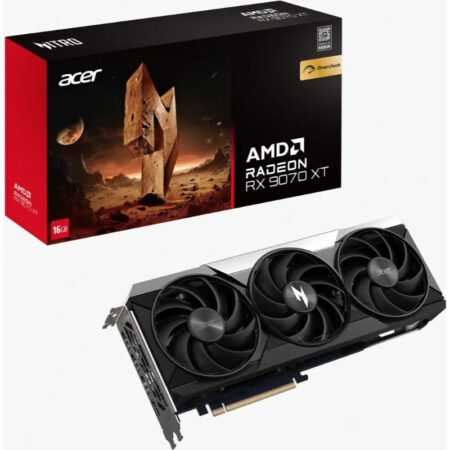Acer VGA Acer Nitro AMD RX 9070 XT 16G OC - PCI - 16.384 MB