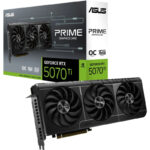 ASUS Prime GeForce RTX 5070 Ti 16 GB GDDR7 oc Edition - Grafikkarte