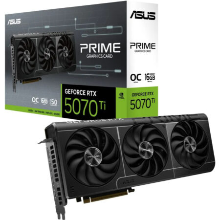 ASUS Prime GeForce RTX 5070 Ti 16 GB GDDR7 oc Edition - Grafikkarte