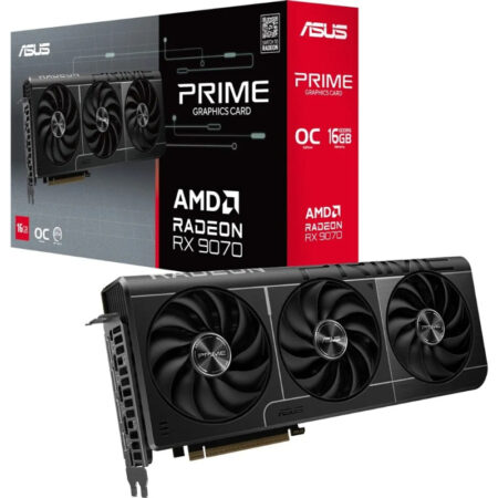 ASUS Prime Radeon RX 9070 OC Edition Grafikkarte 16GB GDDR6 PCI Express 5.0