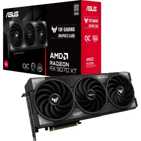 ASUS TUF Gaming RX 9070 XT Grafikkarte 16GB GDDR6 PCI-E 5.0