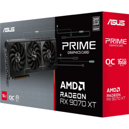 Asus Vga 16Gb Rx9070Xt Prime Oc 3Xdp/Hdmi Prime-Rx9070Xt-O16G