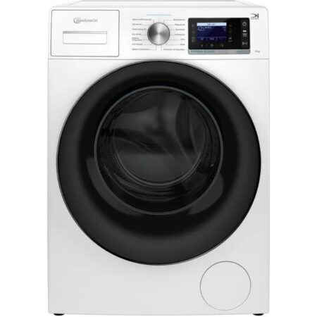 Bauknecht B6R88E SILENCE Waschmaschine - EEK:A, 8 kg, 1400 U./min