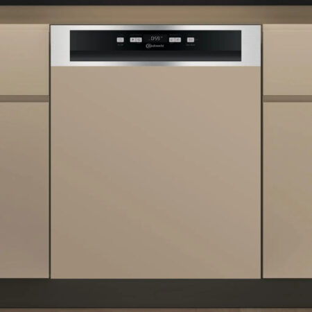 Bauknecht teilintegrierter Geschirrspüler: 60 cm - B0B D641A X