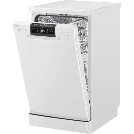 Bomann GSP 7418 Unterbau Geschirrspüler, 44,8 cm breit, 10 Maßgedecke, Kindersicherung
