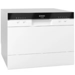 Bomann Tisch-Geschirrspüler TSG 7405 weiß, 6 Maßgedecke, NEU