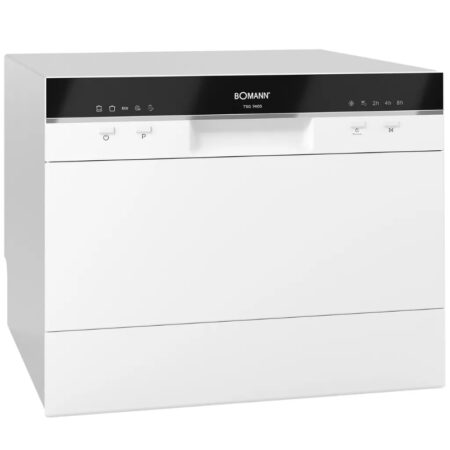 Bomann Tisch-Geschirrspüler TSG 7405 weiß, 6 Maßgedecke, NEU