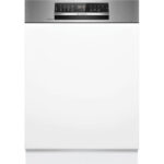 Bosch SMI6ZCS16E Serie 6 Teilintegrierter Geschirrspüler, 60 cm breit