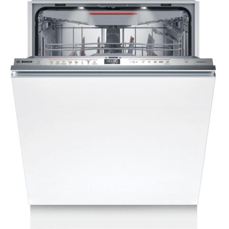 Bosch SMV6ZCX16E Serie 6 Vollintegrierter Geschirrspüler, 60 cm breit, 14 Maßgedecke, 3-fach Rackmatik