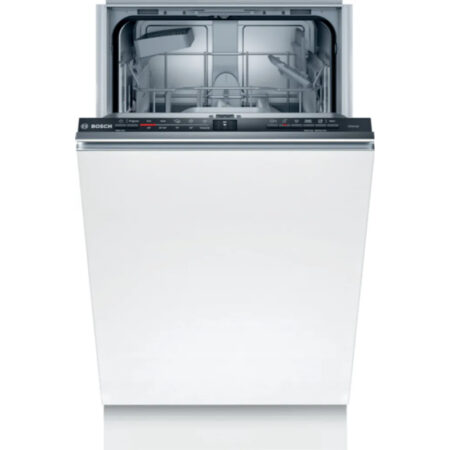 Bosch SPV2IKX10E Serie 2 Vollintegrierter Geschirrspüler, 45 cm breit, 9 Maßgedecke, Extra Trocknen,