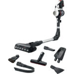 Bosch Staubsauger Unlimited 7, BSS711W, ohne Beutel, Akku 18 V, 40 Min. Laufzeit