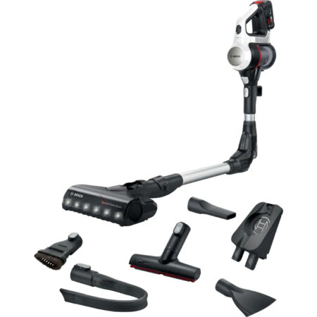 Bosch Staubsauger Unlimited 7, BSS711W, ohne Beutel, Akku 18 V, 40 Min. Laufzeit
