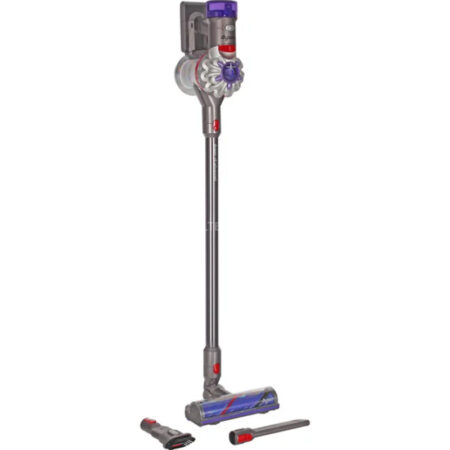 Dyson V8 Advanced, Stielstaubsauger (nickel/silber)
