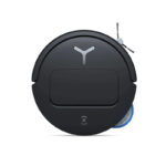 ECOVACS Saugroboter DEEBOT T50 MAX PRO OMNI, schwarz, Wischfunktion,Absaug-&Ladestation,206Min