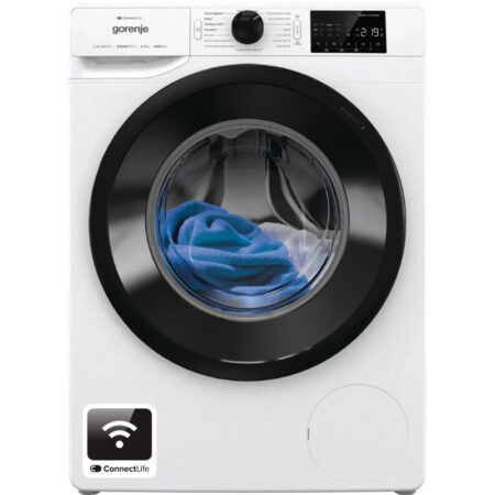 Gorenje WPNEI74SA1TS Waschmaschine, 7 kg, ConnectLife, 15 Programme