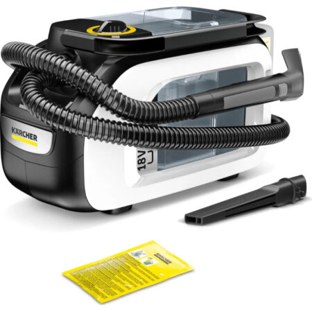 Kärcher Waschsauger SE 3-18 Compact, 18 Volt, 1,7 Liter Frischwasser, 2,9 Liter Schmutzwasser