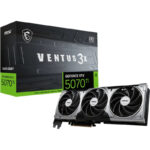 MSI GeForce RTX 5070 Ti 16G VENTUS 3X OC NVIDIA 16 GB GDDR7