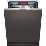 Neff S297TCX00E N70 XXL Vollintegrierter Geschirrspüler, 60 cm breit, 14 Maßgedecke
