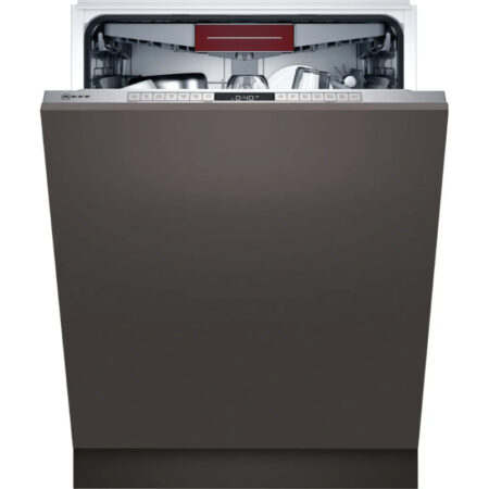 Neff S297TCX00E N70 XXL Vollintegrierter Geschirrspüler, 60 cm breit, 14 Maßgedecke