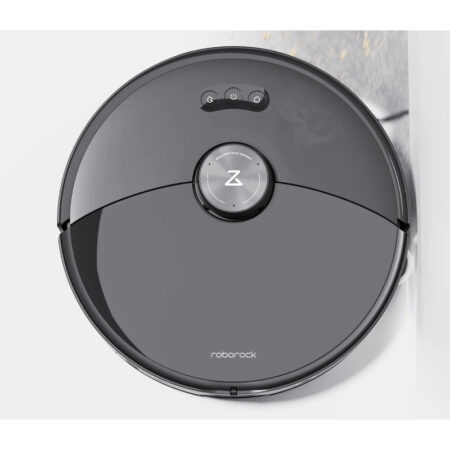 Roborock S8 MaxV Ultra Roboter-Staubsauger 2,77 l, Schwarz
