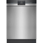 Siemens Unterbau-Geschirrspüler 60 cm Edelstahl SN43ES04TE