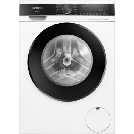 Siemens WG44G2Z40 iQ500 9 kg Frontlader Waschmaschine, 1400 U/Min, speedPack, Antiflecken-System