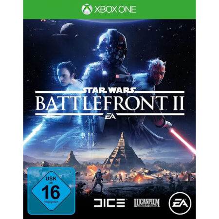 Star Wars: Battlefront II (2017) - Sony PlayStation 4 - Action - PEGI 16