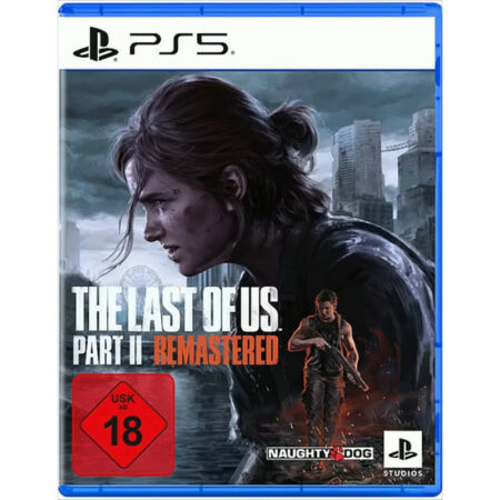 The Last of Us Part II Remastered PS5-Spiel