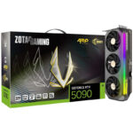 ZOTAC GAMING GeForce RTX 5090 AMP Extreme Infinity - Grafikkarte - PCI