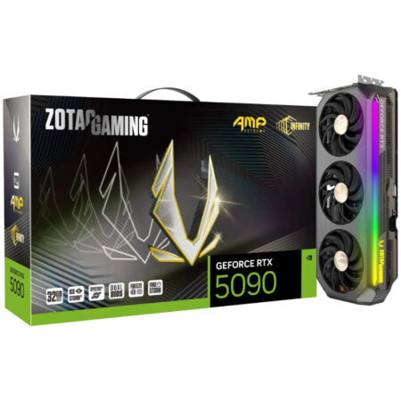 ZOTAC GAMING GeForce RTX 5090 AMP Extreme Infinity - Grafikkarte - PCI